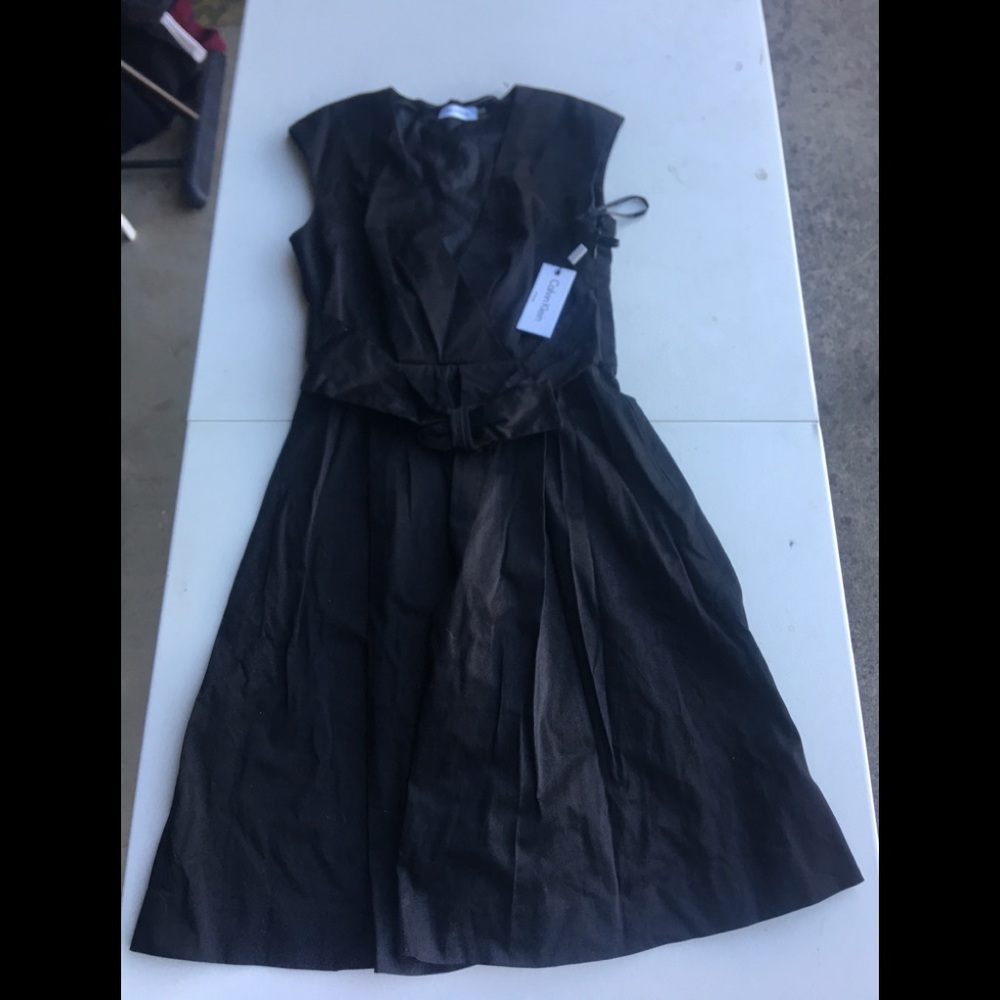 Brand new black Calvin Klein dress